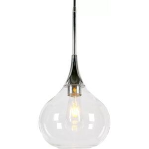 Meyer & Cross Ida 1 Light Pendant Lamp PD0623 - Polished Nickel